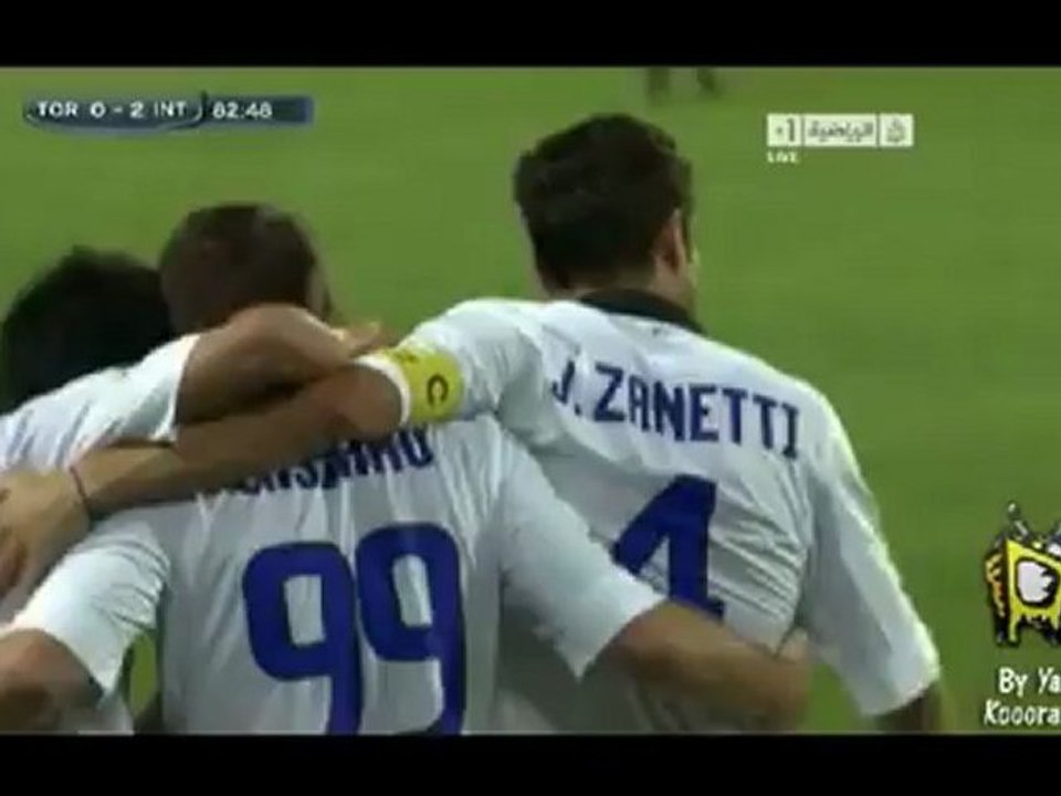 أهداف مباراة انتر ميلان ضد تورينو