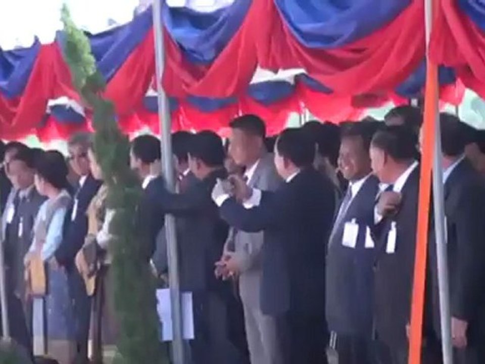Lao-Thai 3rd friendship bridge (สะพานไทย-ลาวแห่งที่ 3)
