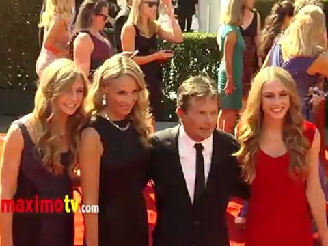 Michael J Fox 2012 Primetime Creative Arts Emmy Awards