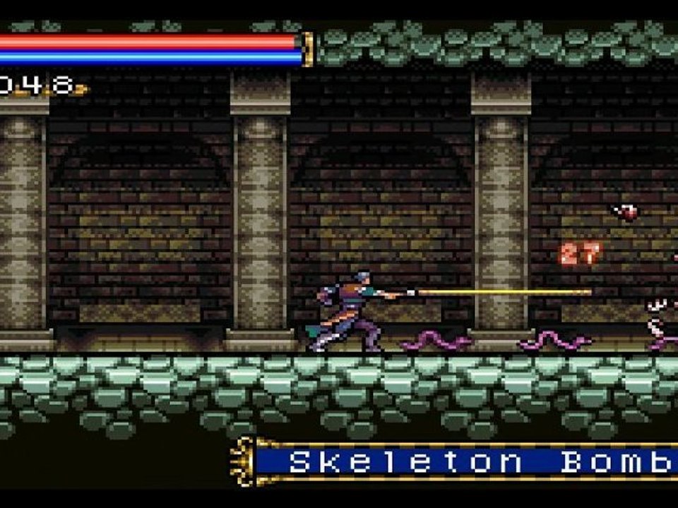 Test de Castlevania : Circle of the Moon (Game Boy Advance, 2001)