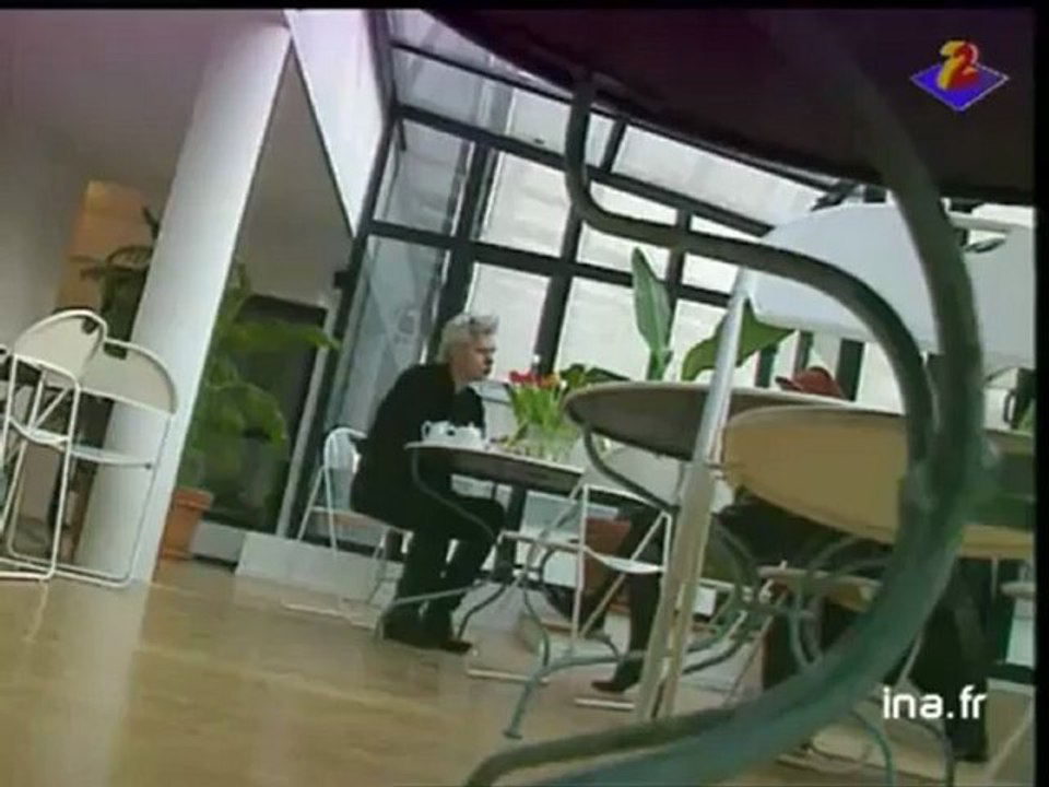 Béatrice Dalle et jim jarmusch.