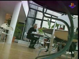 Béatrice Dalle et jim jarmusch.