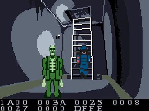 Resident Evil GBC walkthrough 5 - La foire aux bugs