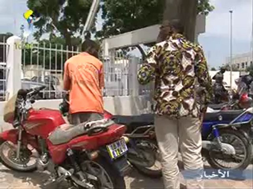 GRAND JTV TCHAD ARABE LOCAL DU 16 SEPTEMBRE 2012 SUR TOL