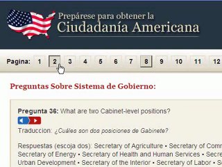 Como Estudiar las Preguntas de Ciudadania Para la Entrevista