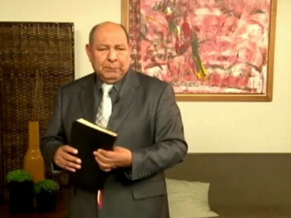 LECCIÓN 12 - EL ANTICRISTO (2 TES. 2:1-12) - Resumen Pastor Alejandro Bullón