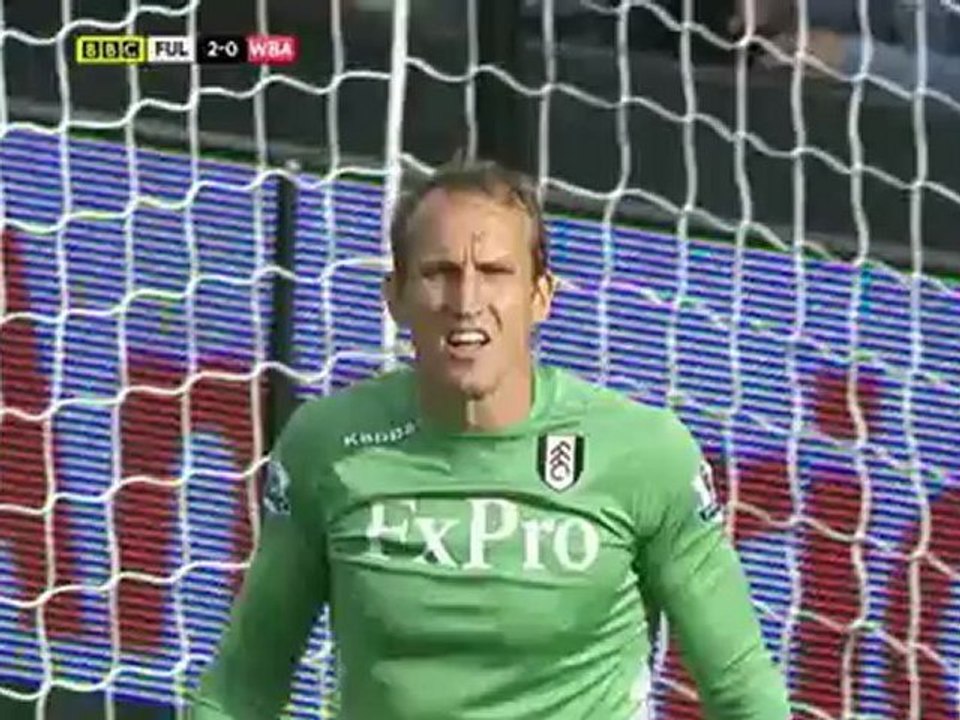 Fulham 3-0 West Bromwich Albion FutbolManiak.eu