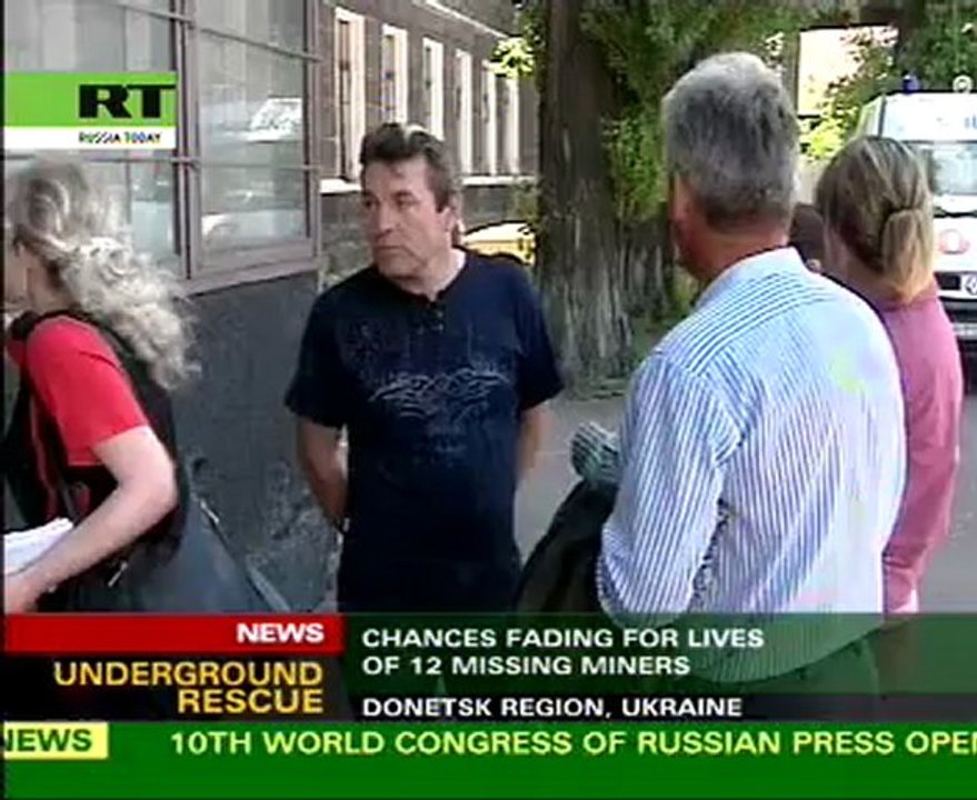 Hopes fade for missing Ukrainian miners