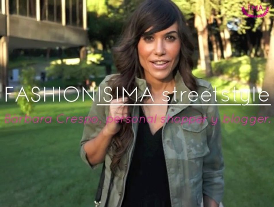 Streetstyle Fashionisima: Bárbara Crespo