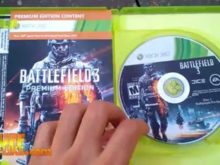Battlefield 3 Premium Edition Unboxing