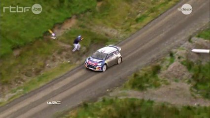 WRC Grande-Bretagne  2012 [résumé TV - RTBF.be]
