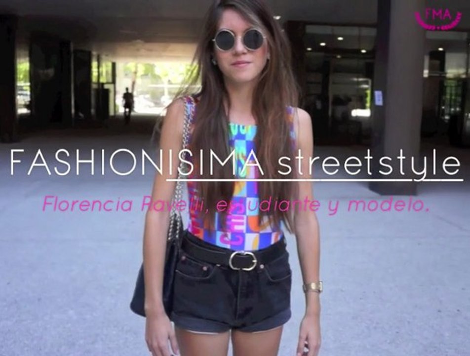 Streetstyle Fashionisima: Florencia Ravelli