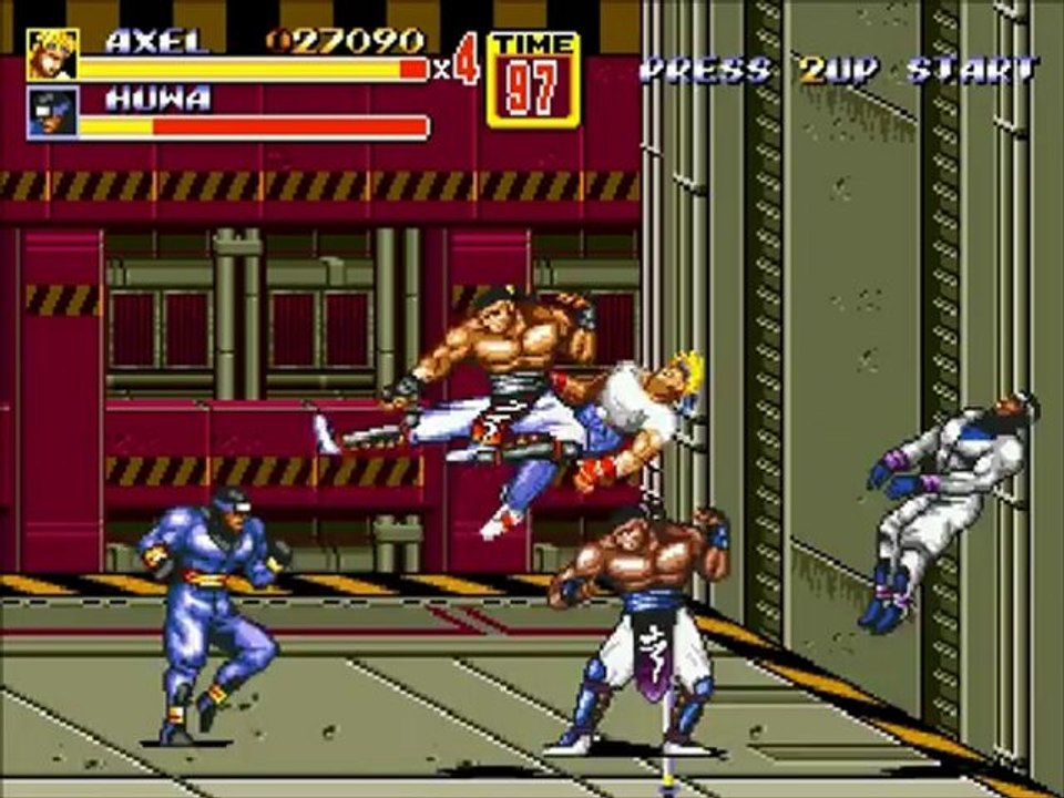 street of rage 2 stage 7