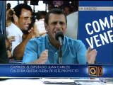 Capriles: Juan Carlos Caldera 