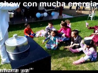 show niños divertidos magia humor cumpleaños empresas navidad