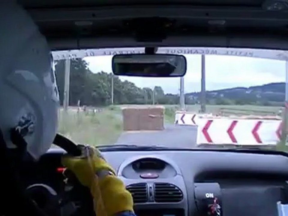 rallye de basse normandie 2012 es 2 206 xs a6k fleury nicolas / batté frédéric