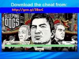 Sleeping dogs cheats hack 2012 free download