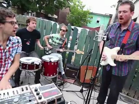 Danielle Duval - Day Becomes Night (LIVE on Exclaim! TV)