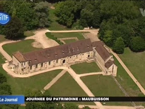 Patrimoine : l'Abbaye de Maubuisson (Saint-Ouen-l'Aumône)