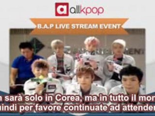 B.A.P intervista su allkpop [SUB ITA] 3/5