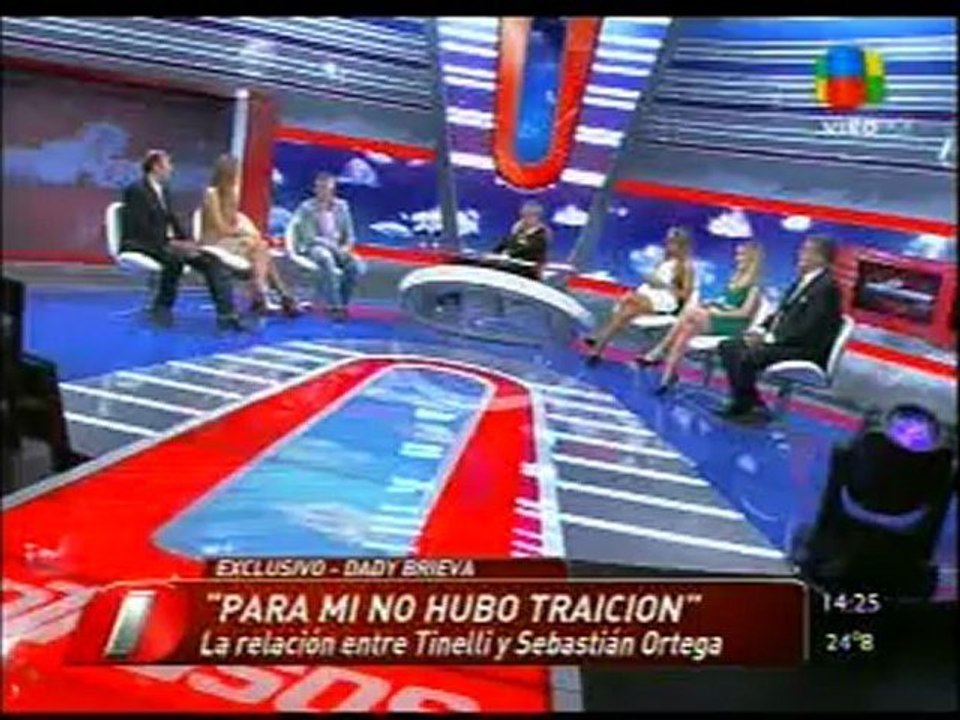 Pronto.com.ar Dady sobre Tinelli - Valdes