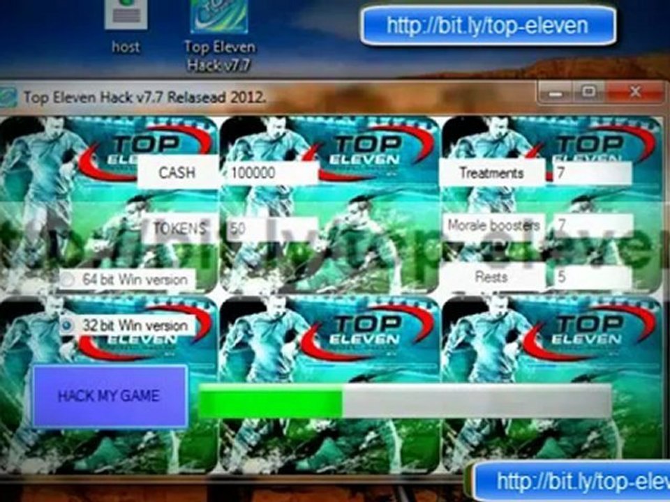 Top eleven football manager facebook | Hack Cheat | FREE Download 2014 2015 Update