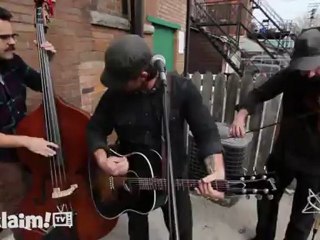 Chuck Ragan - Nomad by Fate (LIVE on Exclaim! TV)