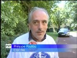 Philippe Poutou sur TV7 Bordeaux