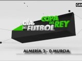 Copa del Rey  almería 2  murcia 0