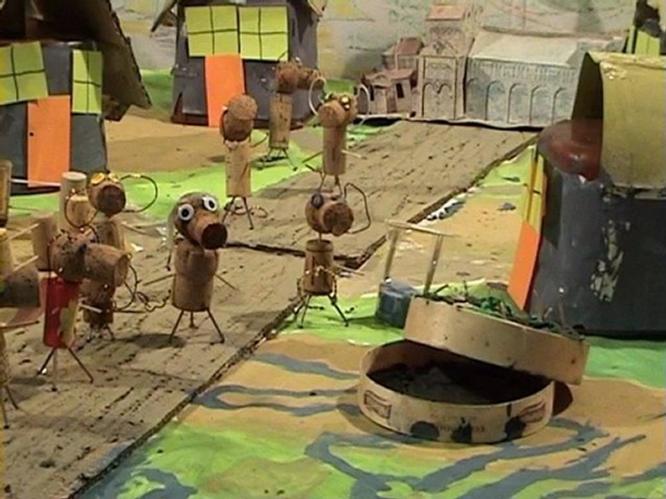 Ecole Saint Nectaire Court-métrage L'anneau d'or