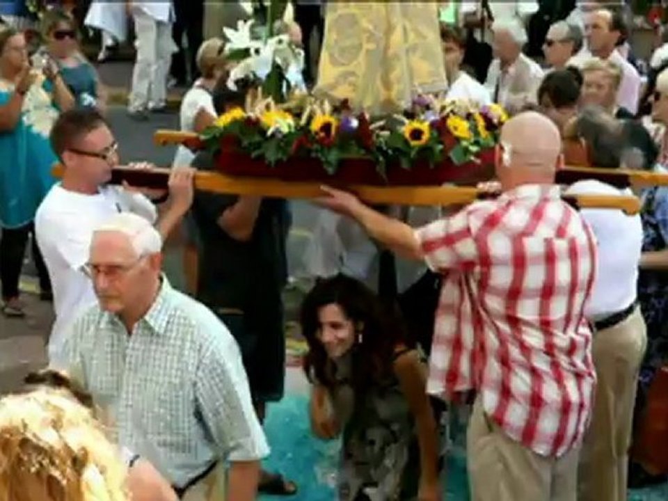 Les fêtes provençales à Marignane le 09 septembre 2012