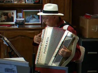Gegene à l'accordéon