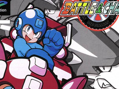CGRundertow MEGA MAN BATTLE & CHASE for PlayStation Video Game Review
