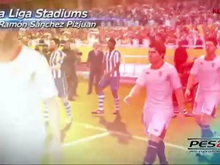 PES 2013 - Stadium Tour Liga BBVA