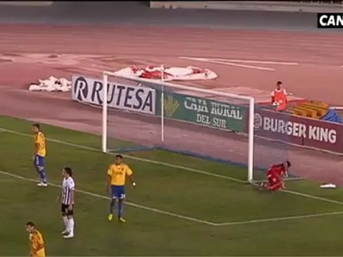 Copa del Rey 2012-2013 - 02ª Ronda - Xerez CD vs UD Las Palmas (0-1) VICENTE GÓMEZ