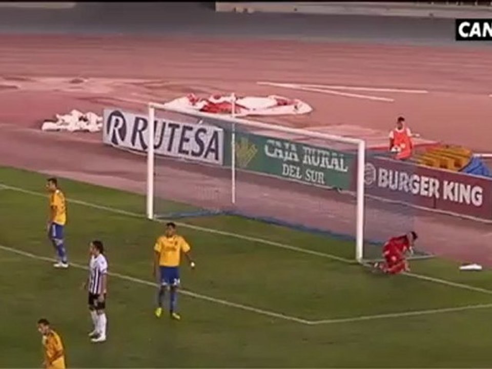 Copa del Rey 2012-2013 - 02ª Ronda - Xerez CD vs UD Las Palmas (0-1) VICENTE GÓMEZ