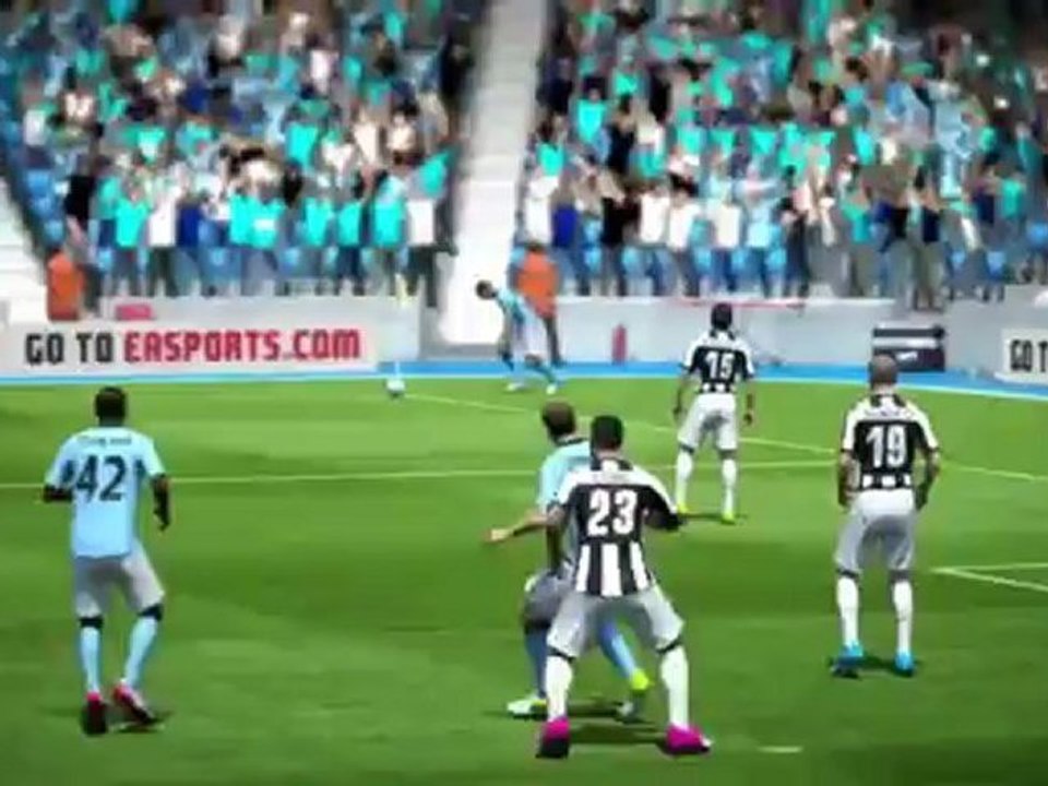 FIFA 13 - Trailer démo