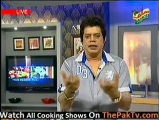 Live At 9 With Chef Gulzar - 13th September 2012 - Part 2