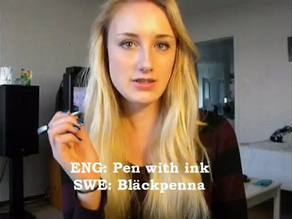 Swedish - Lesson 2 (by Swedishtessan)