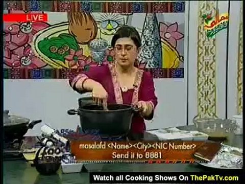 Food Diaries By Masala Tv - 13th September 2012 - Part 2