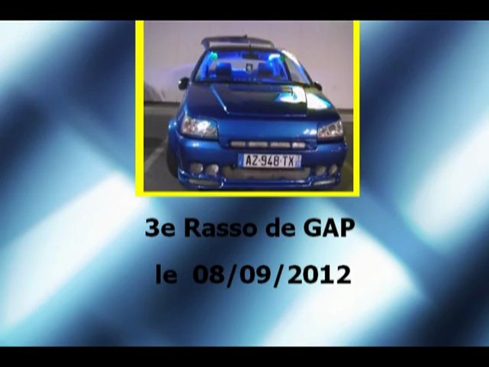 3e Rasso de GAP 08.09.12