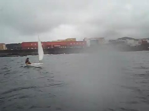 Scuola di vela Pantelleria - uscita del 13/09/2012