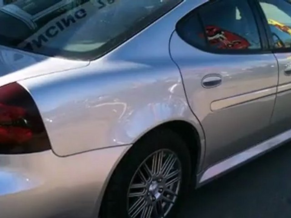 2007 Pontiac Grand Prix at Touchdown Edmonton Fort Mcmurray