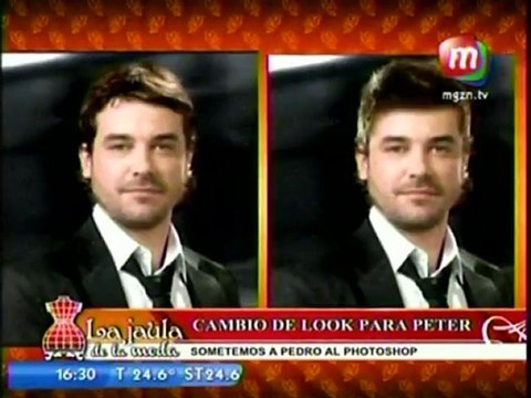 Hablan de Pedro en La Jaula de la Moda - 13 de Septiembre