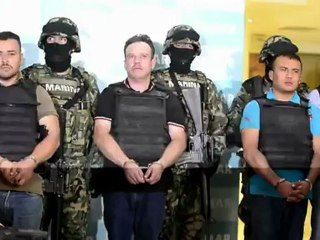 Capturan capo narco en México