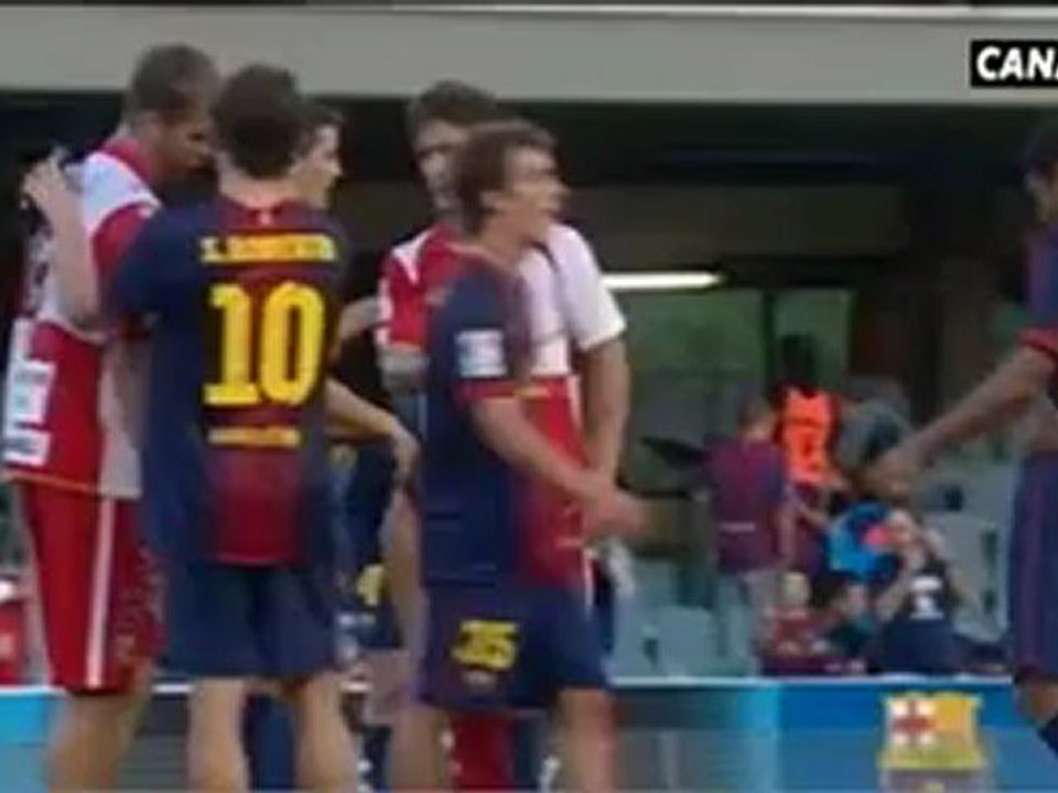 barça b 2-sabadell 0 jornada 3 liga adelante 12-13