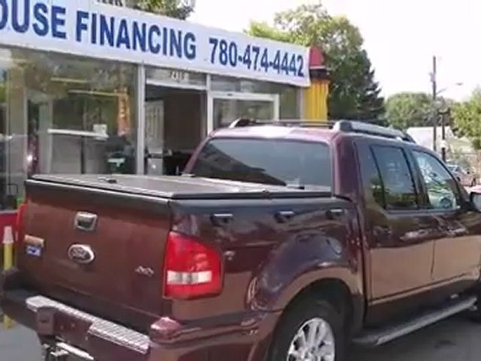 2007 Ford Explorer Sport Trac Touchdown Edmonton Red Deer