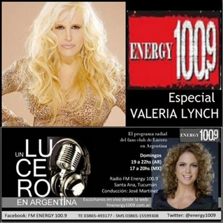 Saludo de VALERIA LYNCH - ULEA #58
