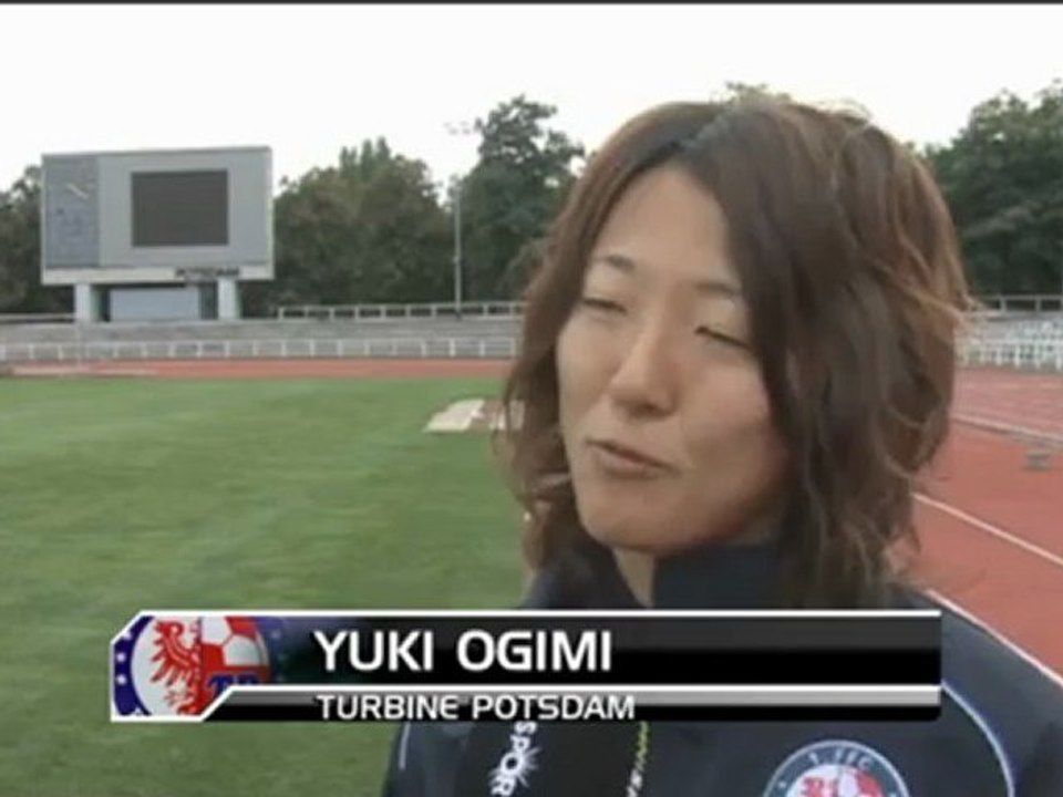 Yuki ogimi hat große ziele