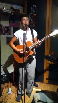 goodbye my lover- james blunt cover